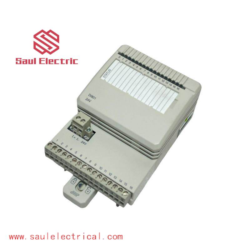 ABB DI801 3BSE020508R1 Digital Input 24V 16 ch