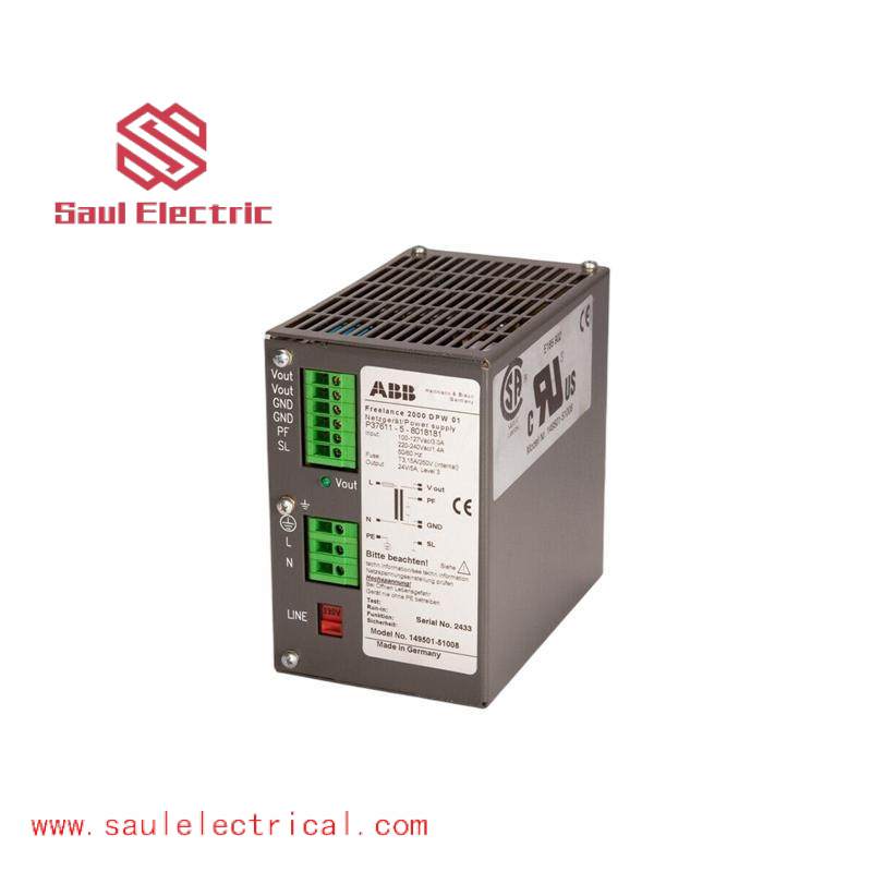 ABB DPW01 Power Supply