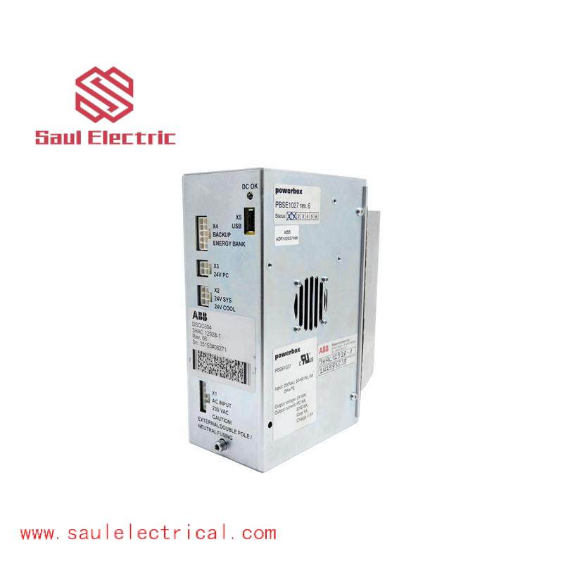 ABB DSQC604 Power Supply