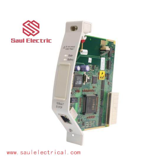 ABB EI813F 3BDH000022R1  Ethernet Module