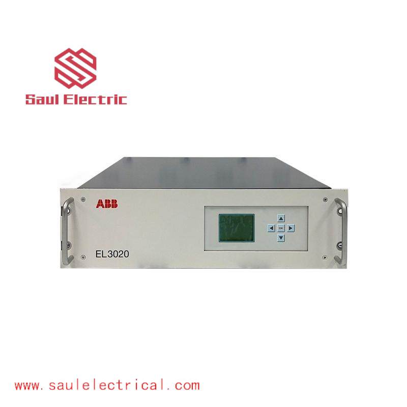 ABB EL3020 Analyzer Model