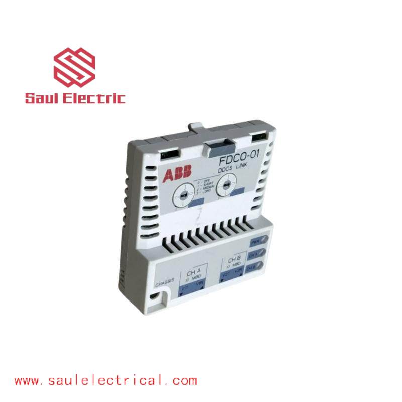 ABB FDCO-01 COMMUNICATION MODULE