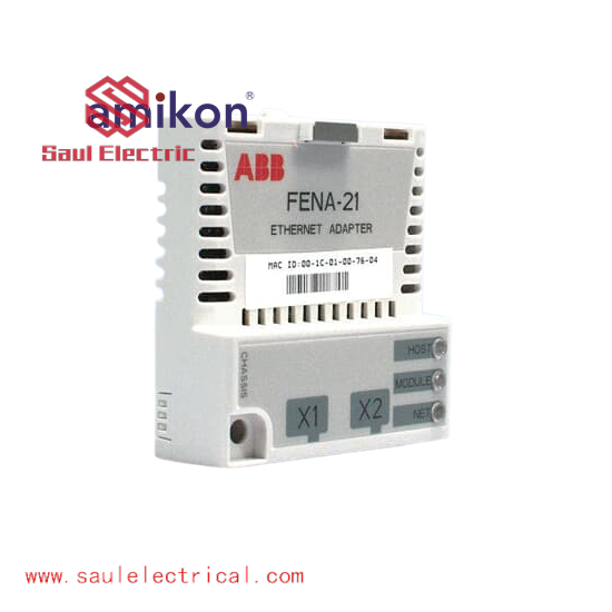 ABB FENA-21 3AUA0000089109  Two-port Ethernet Adapter