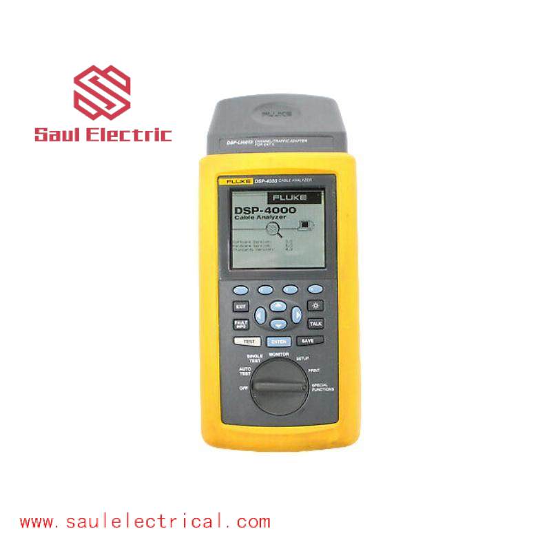 ABB FLUKE DSP4000 Cable analyzer