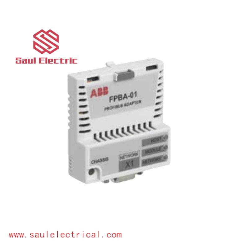 ABB FPBA-01 PROFIBUS DP adapter module