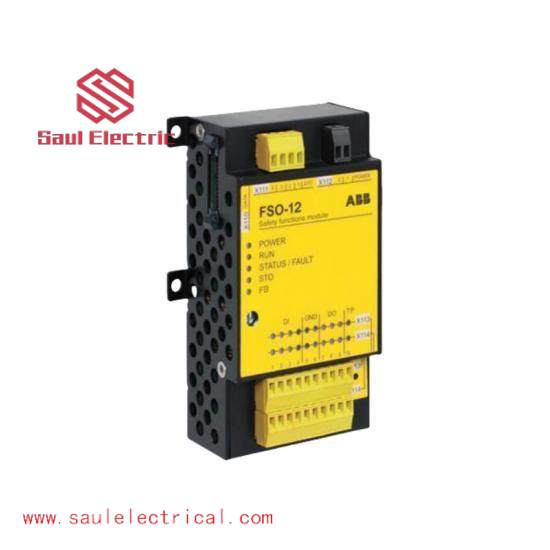 ABB FSO-12 Safety Function Module