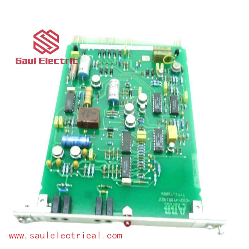 ABB HESG447024R2 Monitoring Module Pcb Circuit Board