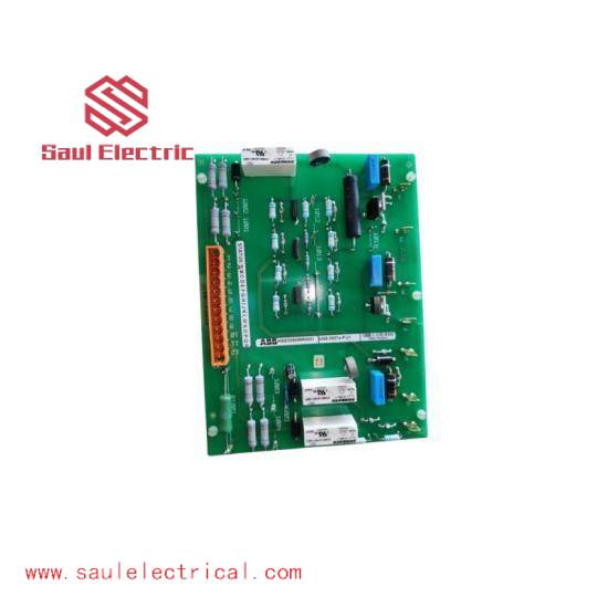 ABB HIEE400947R1 UPB011 BE Drive Control Board