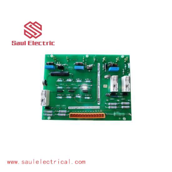 ABB HIEE400947R1 UPB011 BE Drive Control Board