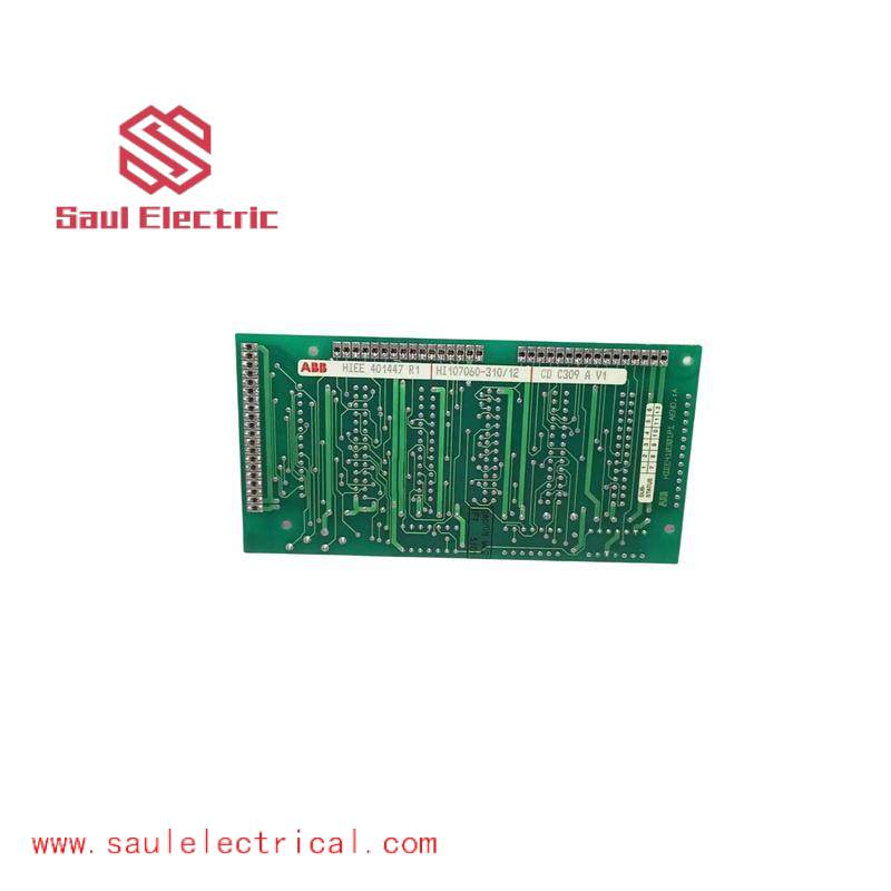 ABB HIEE401238R1 XVB363 AE CIRCUIT BOARD