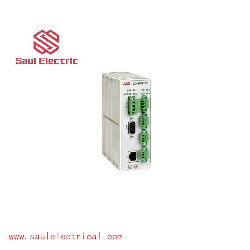 ABB LD800HSE EX FOUNDATION Fieldbus Linking Device