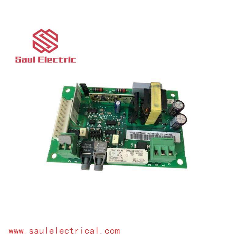 ABB NBRC-61C CONTROL BOARD