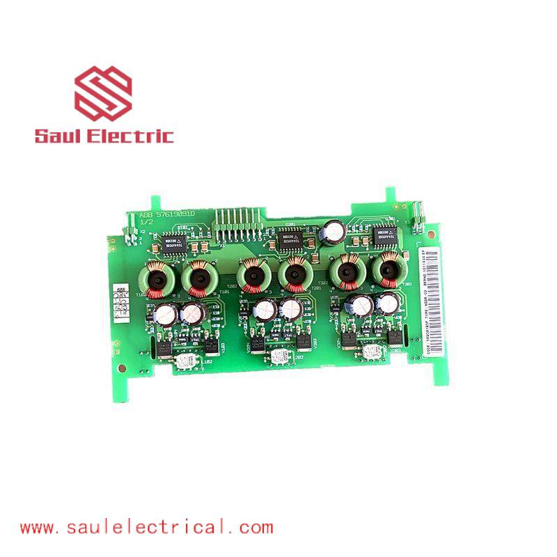 ABB NGDR-02C Gate Circuit Board