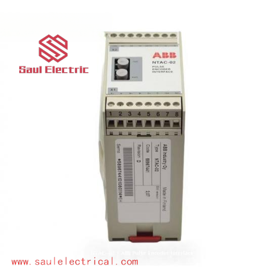 ABB NTAC-02  Pulse Encoder Interface