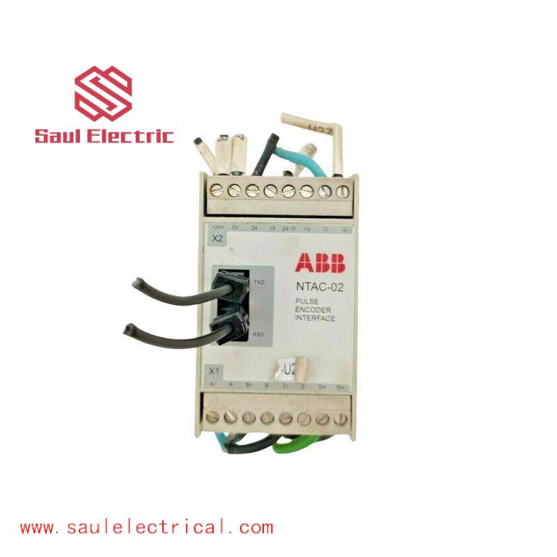 ABB NTAC-02 Pulse encoder module