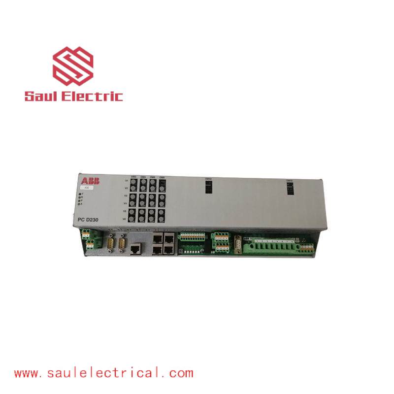 ABB PC D230 A 3BHE022291R0101 I/O Module