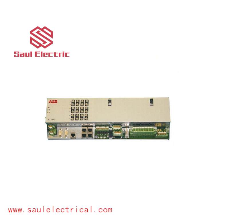 ABB PCD230 3BHE022291R0101 communication control measurement board