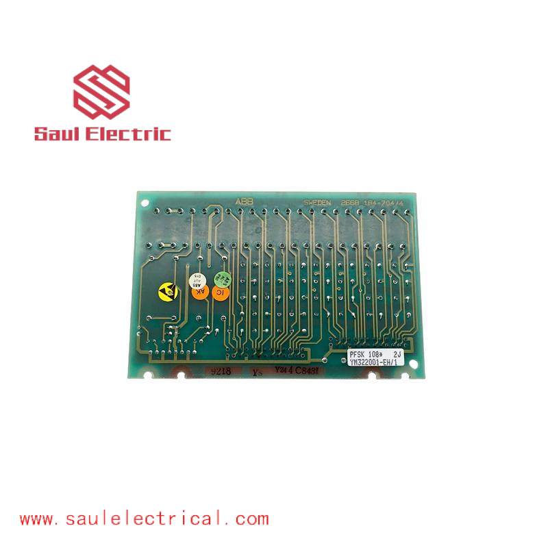 ABB PFSK102 YM322001-EG Analog I/O Module