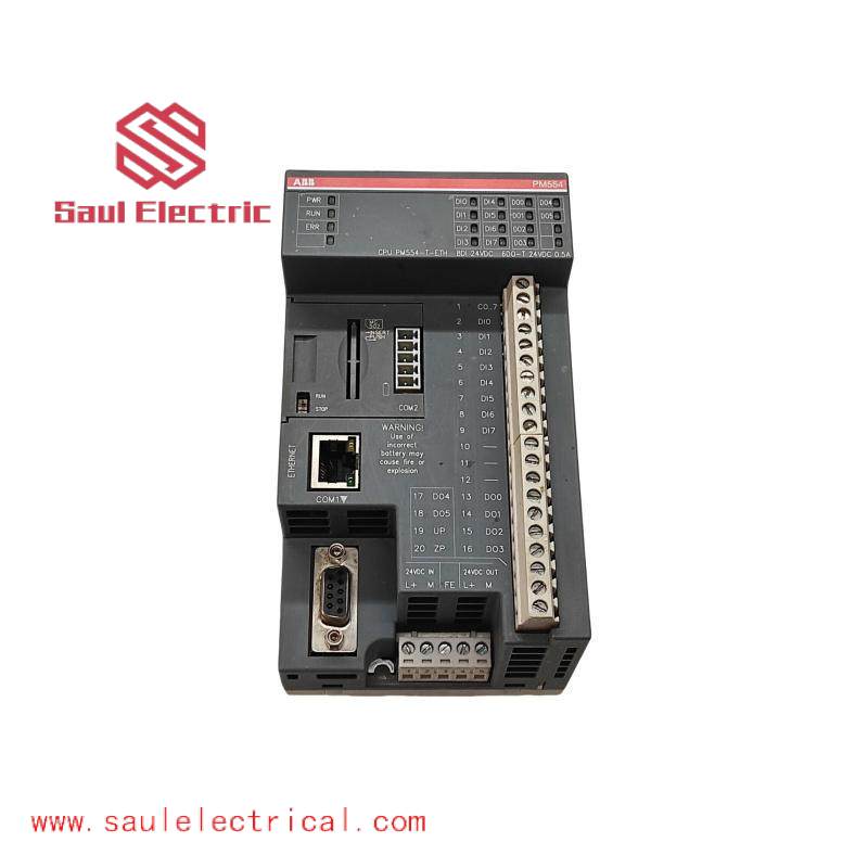 ABB PM564-R-ETH-AC A0 PLC Central Processing Unit