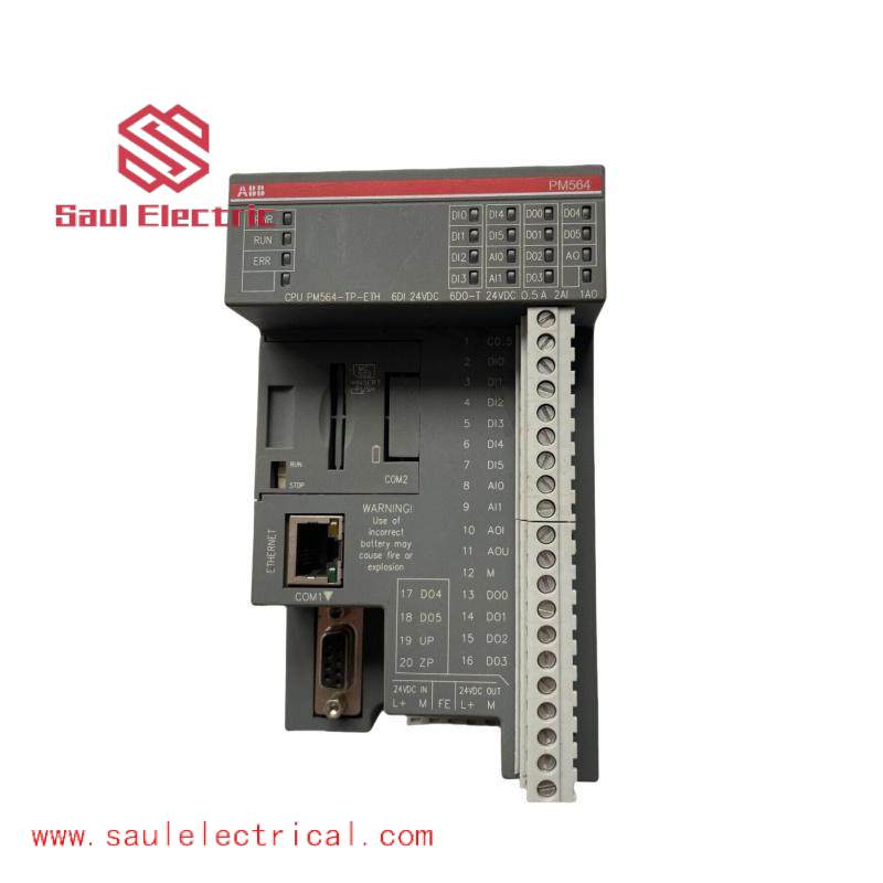 ABB PM564-R-ETH Power supply module