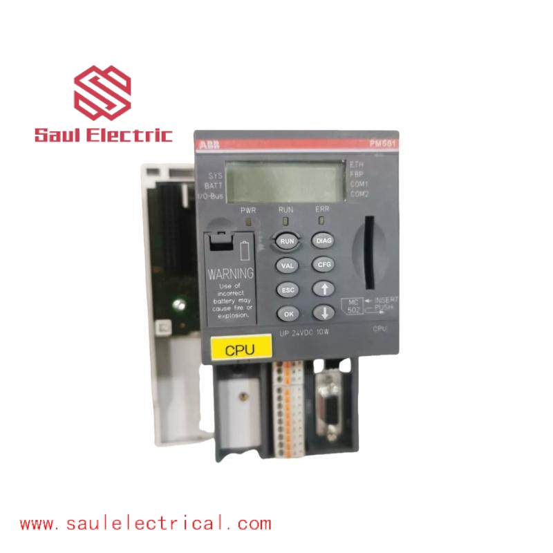 ABB PM581 PLC module