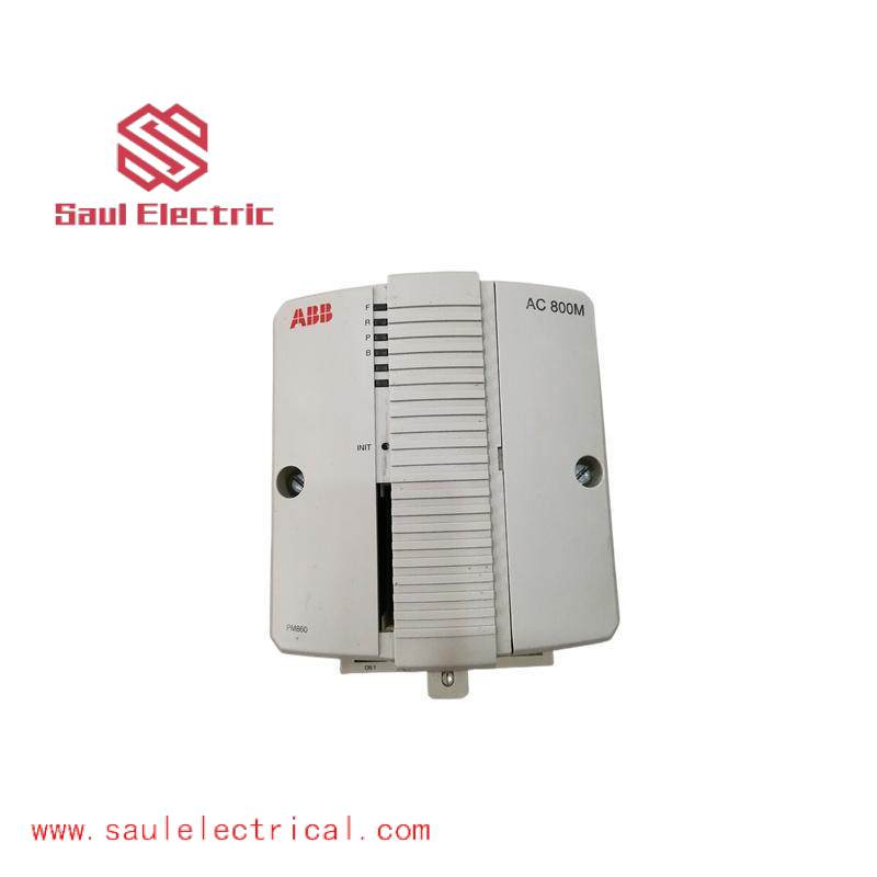 ABB PM861AK01 3BSE018157R1 Exitation Unit