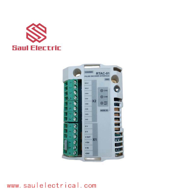 ABB RTAC-01 INTERFACE MODULE