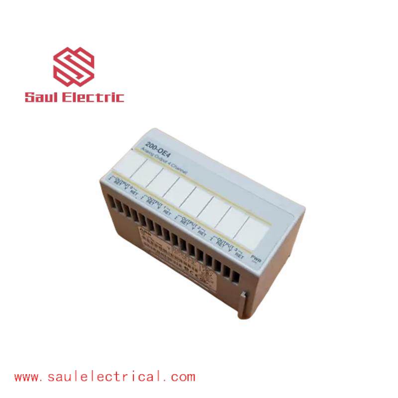 ABB S200-OE4 S200OE4 Analog Output Module