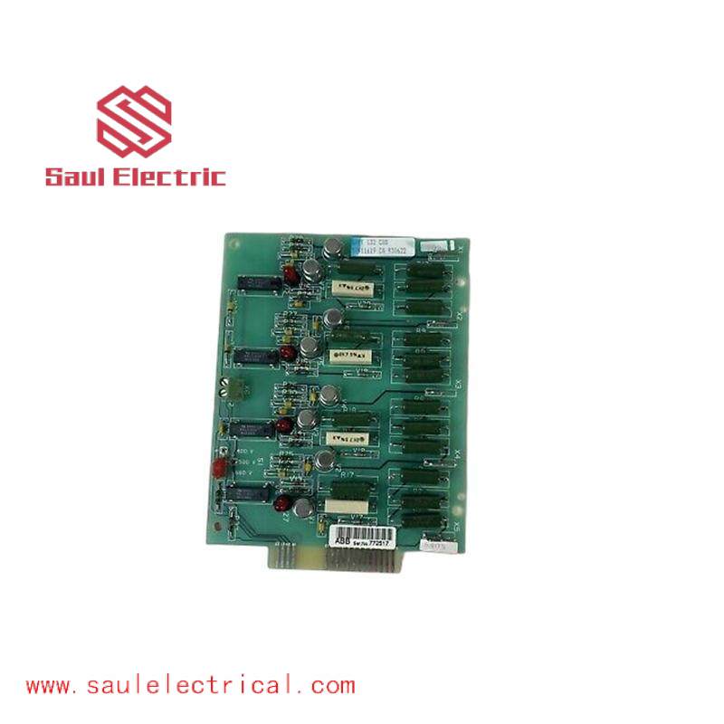 ABB SAFT132CBS CIRCUIT BOARD CARD