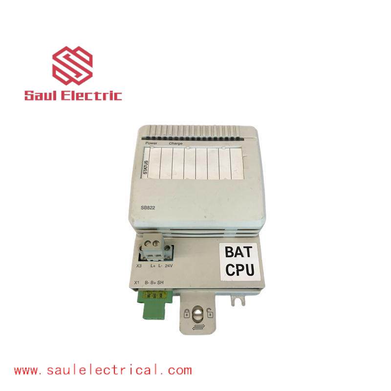 ABB SB822 3BSE018172R1 BATTERY UNIT