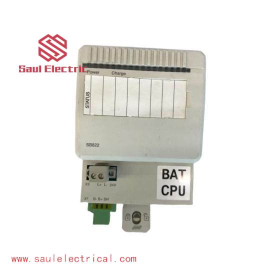 ABB SB822 3BSE018172R1 Rechargeable Battery Unit