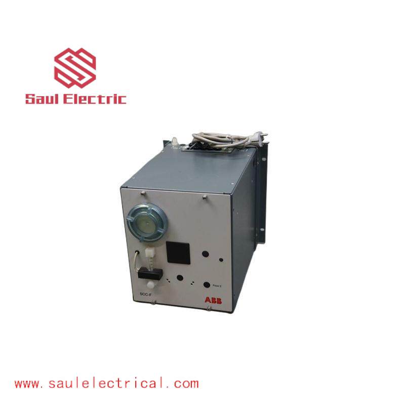 ABB SCC-F 23212-0-110310 Sample gas feed unit