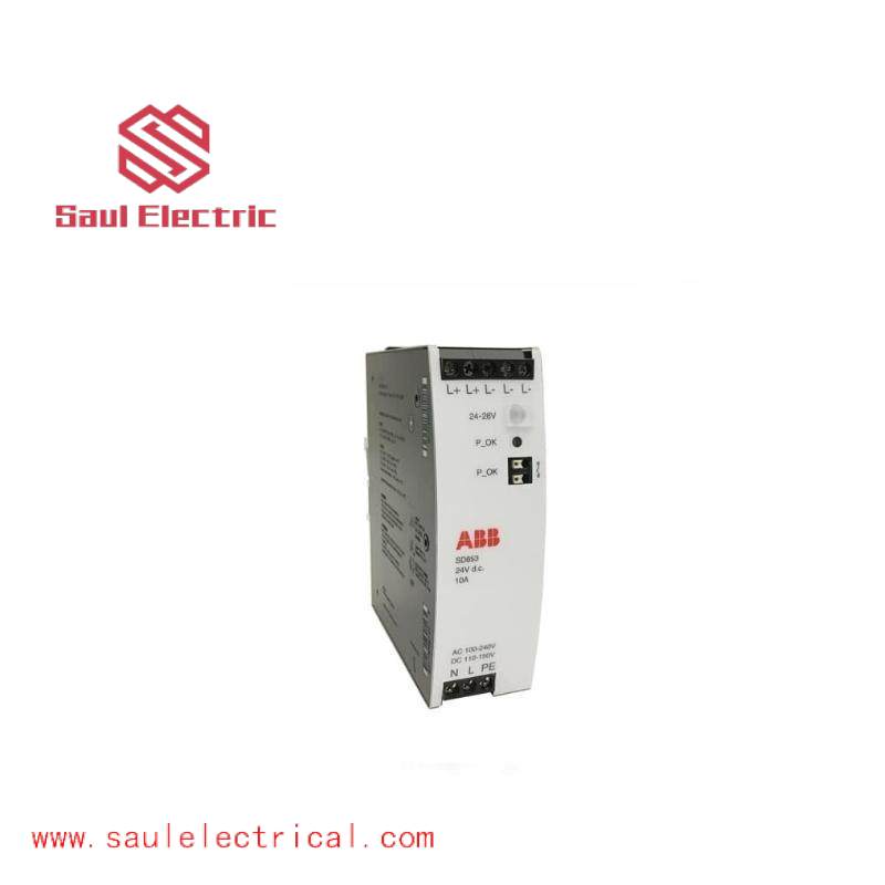 ABB SD854 Power Supply,20A(New)