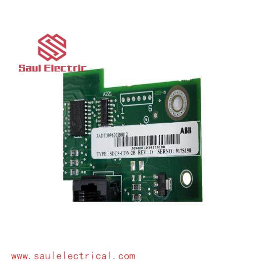 ABB SDCS-CON-2B-COAT 3ADT309600R1012 CONTROL BOARD DCS MODULE