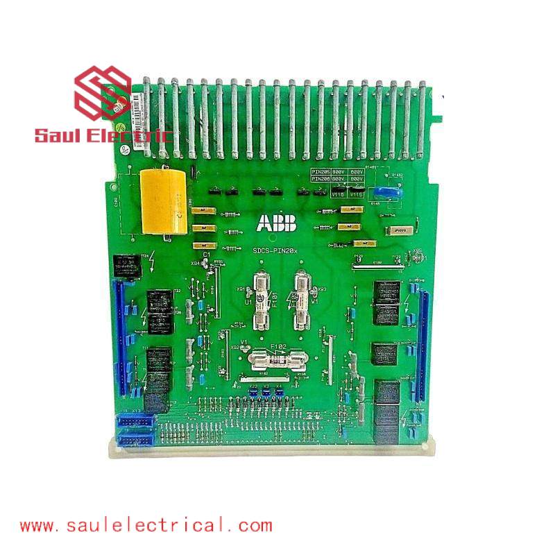 ABB SDCS-PIN-205 3ADT310500R1 POWER INTERFACE BOARD