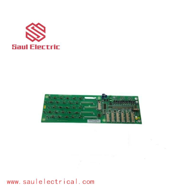 ABB SDCS-PIN-51 3BSE004940R1 Rev. F MEASUREMENT CARD