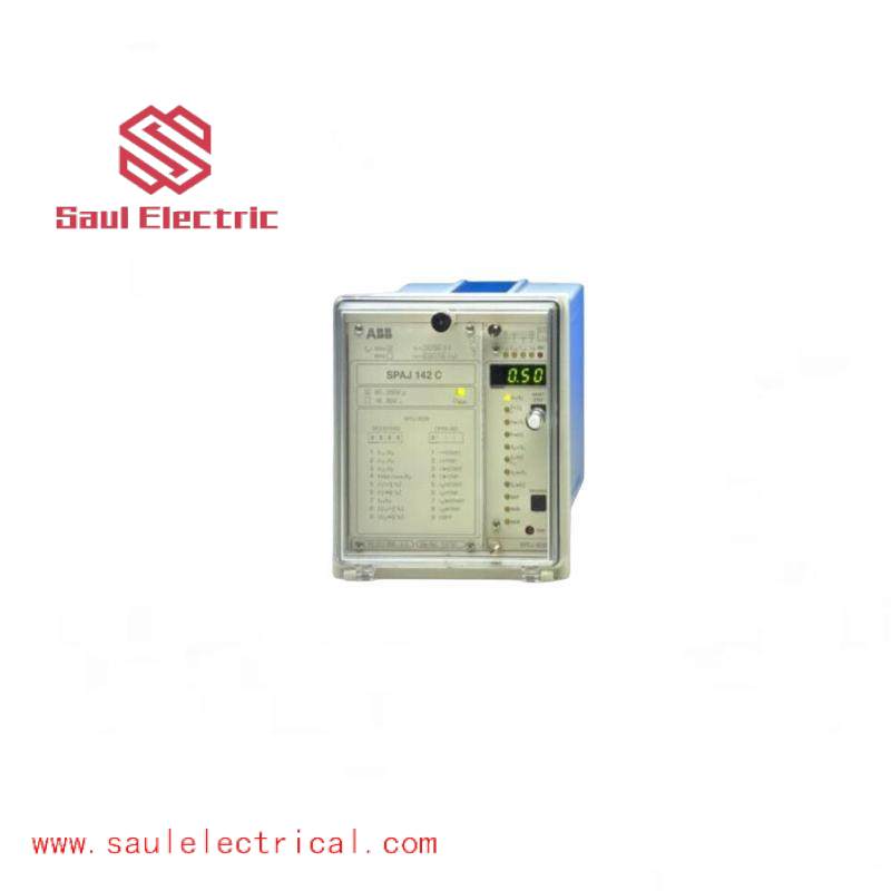 ABB SPAJ142C-AA RS611006-AA Combined Overcurrent and Earth-fault Relay