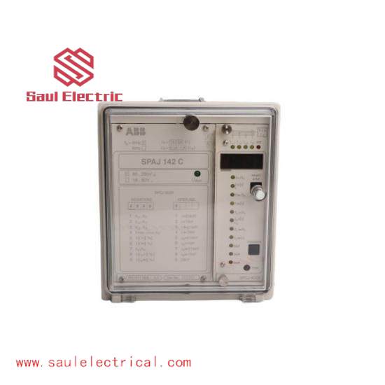 ABB SPAJ142C RS611006-AA Overcurrent and earth-fault relay