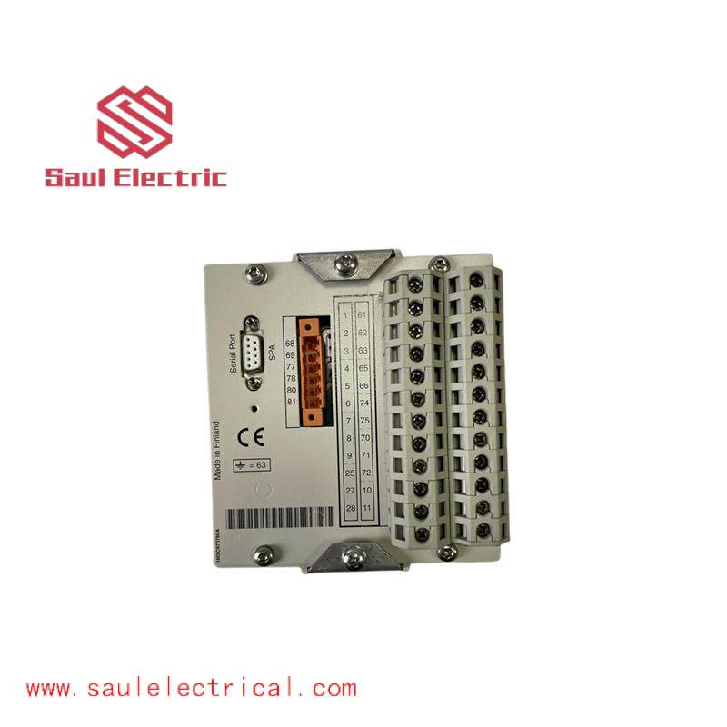 ABB SPAJ 142C earth-fault relay