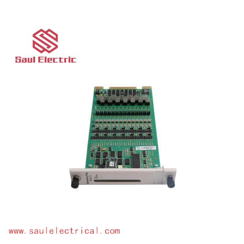 ABB SPAS011 Analog Input Module