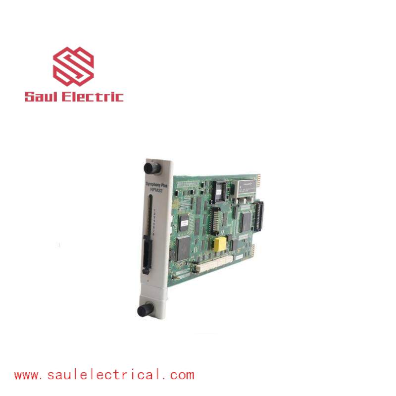 ABB SPNPM22 Network Process Module