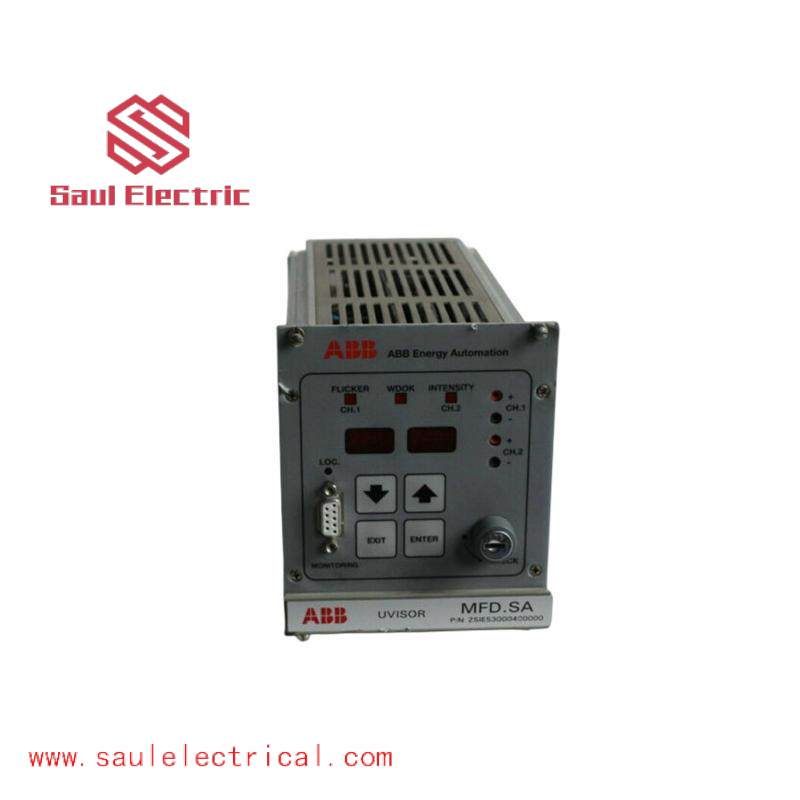 ABB UVISOR MFD.SA ZSIE53000400000 Flame controller