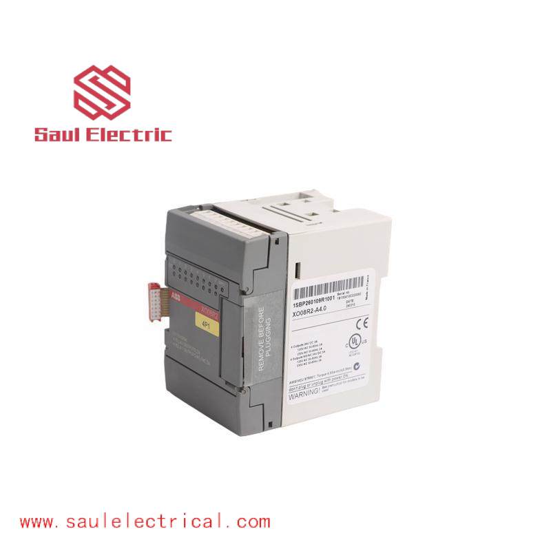 ABB XO08R2-A4.0 Relay Output Extension Module