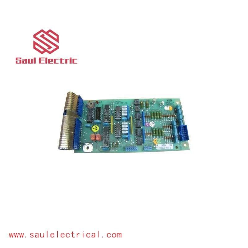 ABB YPI103E DIGITAL CIRCUIT BOARD