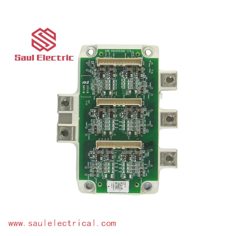 ABB ZGAD-561/FS200R12PT4 Inverter driver board