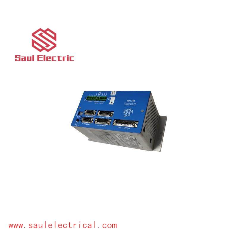 ACS SB1381-C-E-R-A Motion Control Module