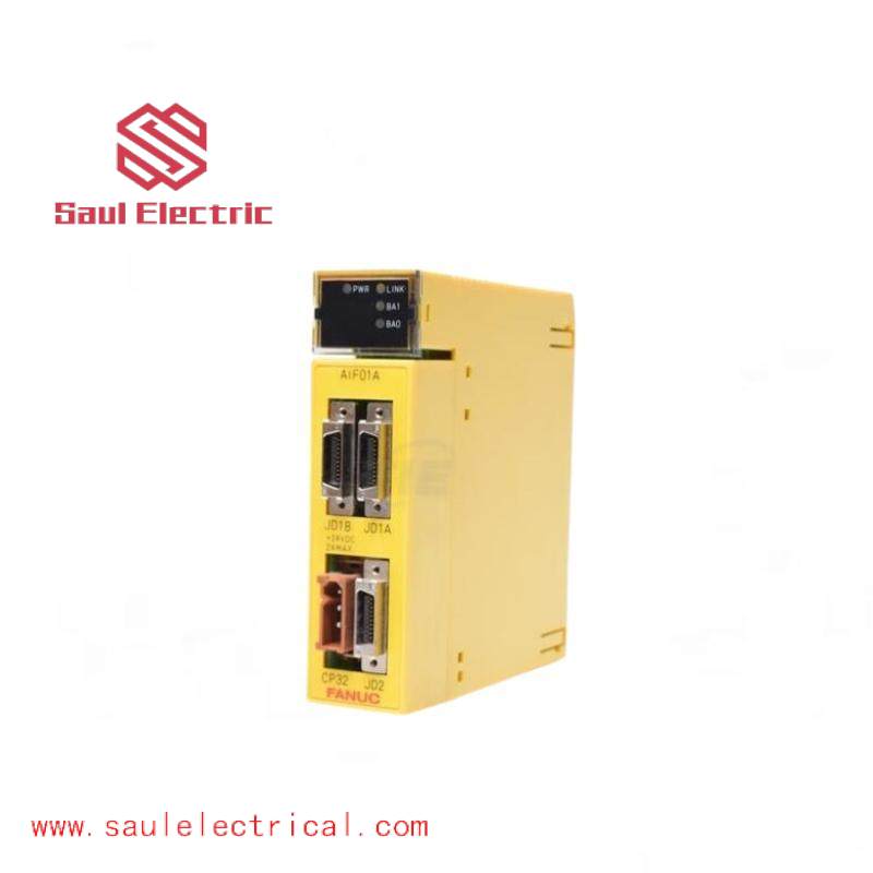 FANUC AIF01A A03B-0807-C011 I/O Interface Module