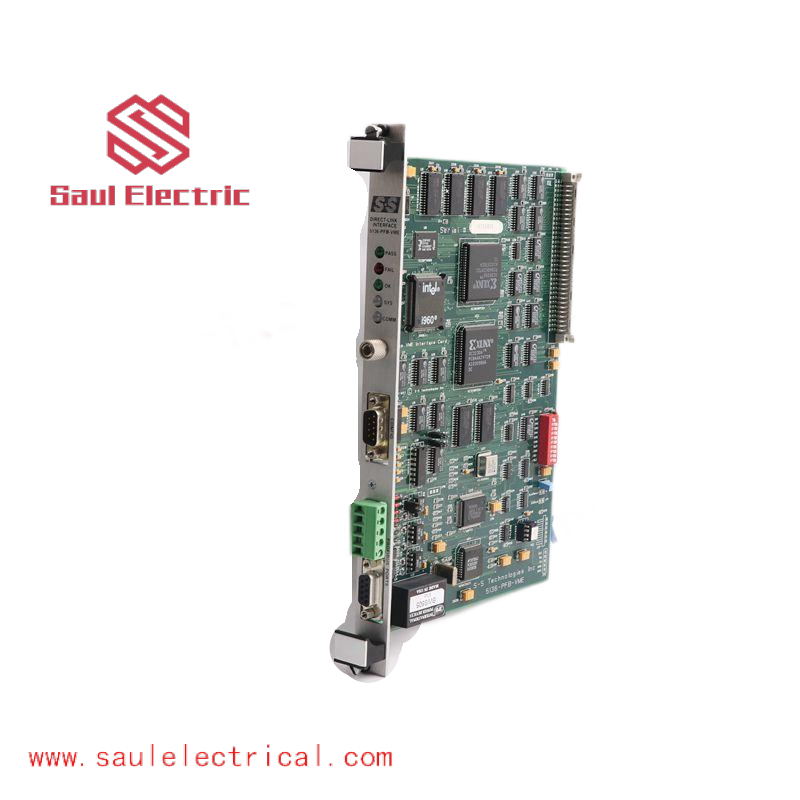 ALSTOM POWER TTM211/IP166 L54E60000311 Logic Analog I/O Card