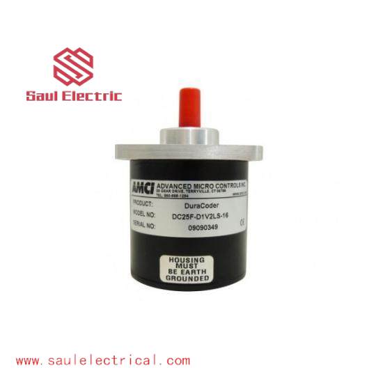 AMCI DC25F-D1V2LS-16 Rotary Shaft Encoders