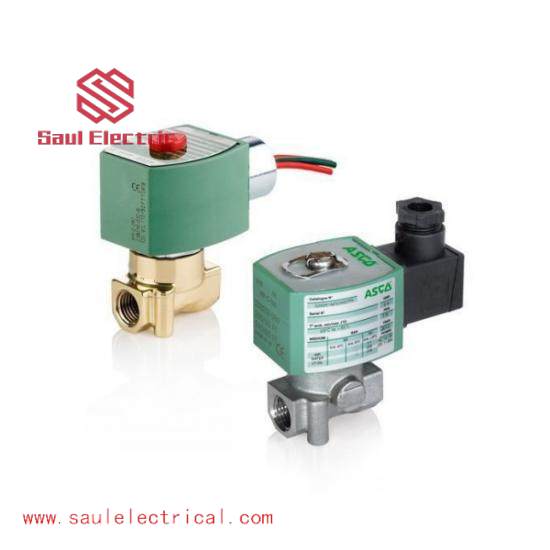 ASCO NFET8327B102 Direct Operated Solenoid Valve High Flow